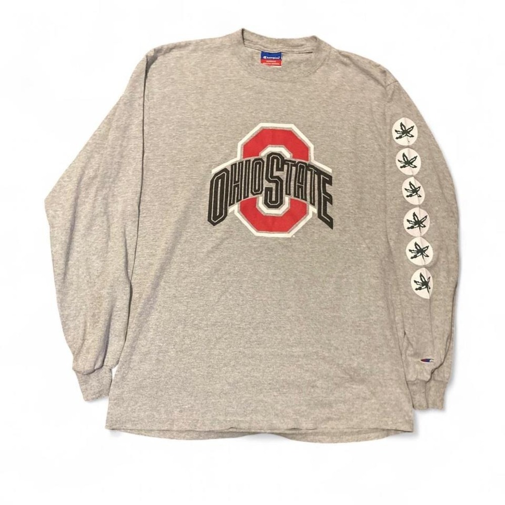 Champion Ohio State longsleeve graphic tee vintage 00s size L/20.5